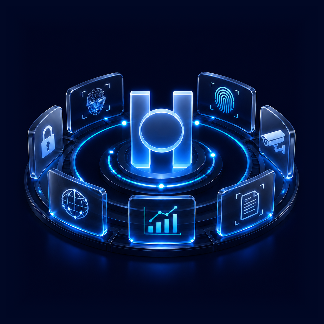 Hyper-i biometric intelligence platform visual