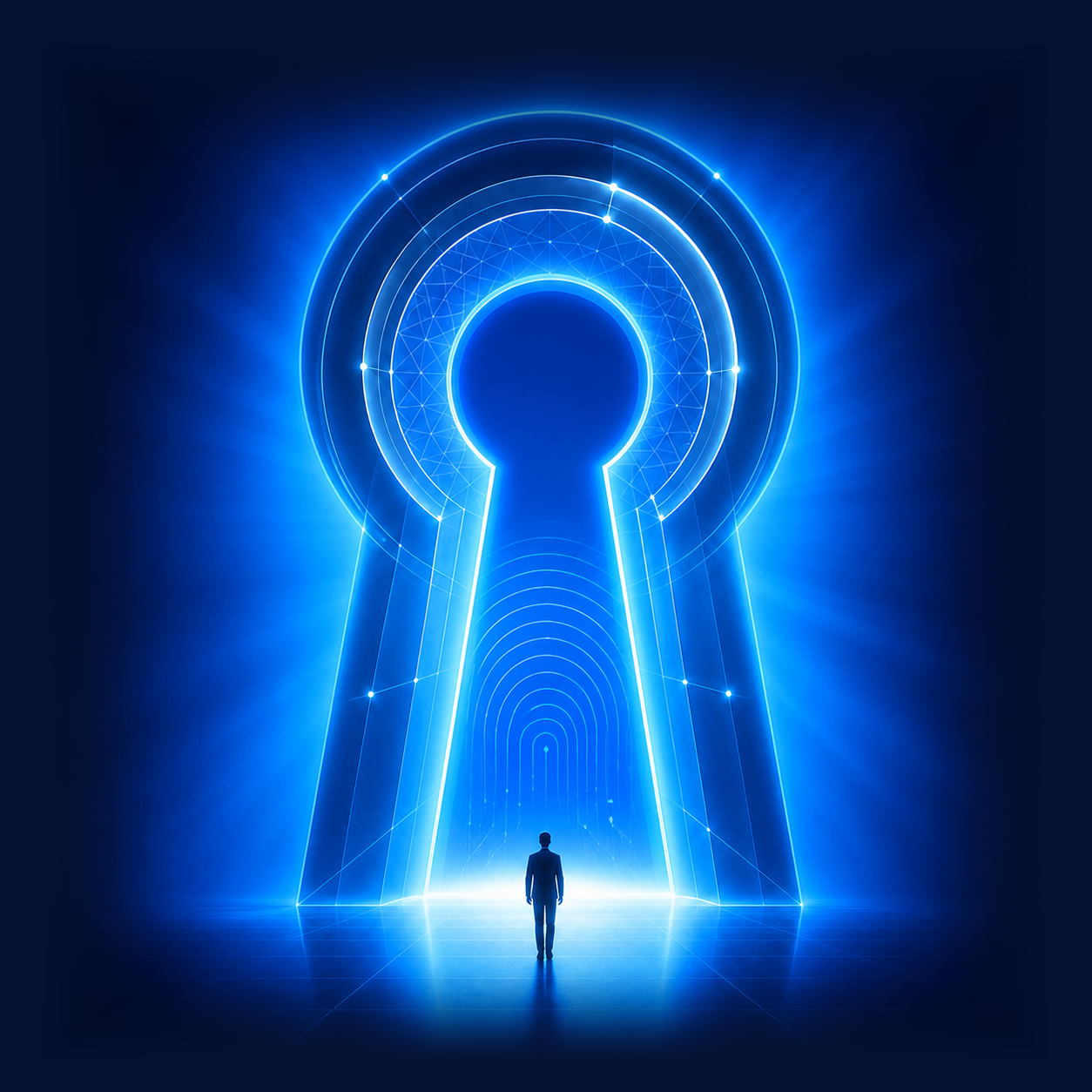 Hyper-i high-trust identity assurance visual